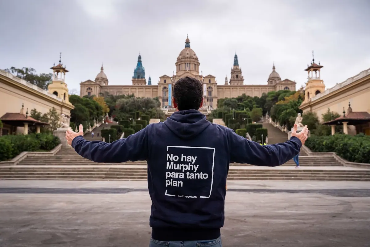 Equipo de Be Events Barcelona trabajando en un evento